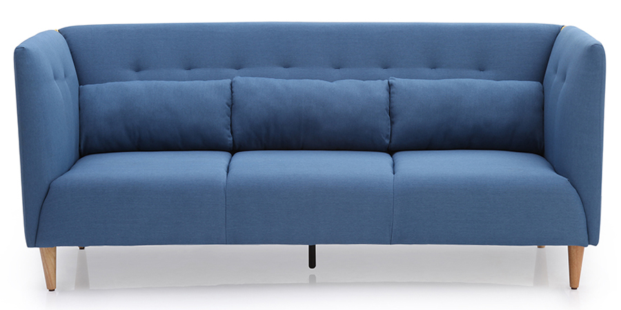 Geneva Fabric Sofa 3 Seater